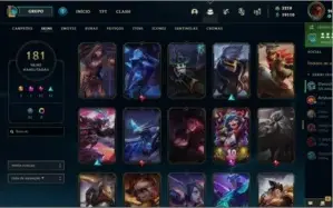 PLAT IV BR W/ 181 SKINS 3.2KRP Account created in 2013