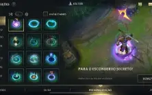 Conta WildRift Várias skins