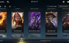 Conta WildRift Várias skins