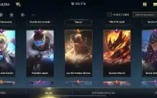 Conta WildRift Várias skins