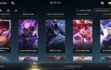 Conta WildRift Várias skins