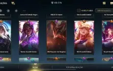 Conta WildRift Várias skins