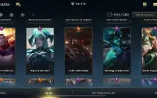 Conta WildRift Várias skins