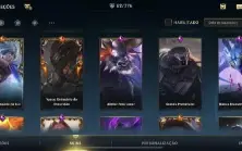 Conta WildRift Várias skins