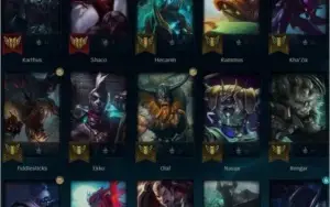Conta diamante 4 60% de Winrate, MMR alto.