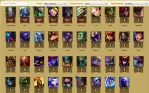 CONTA LEAGUE OF LEGENDS BR- 7 SKINS - 32 CHAMPS - BRONZE