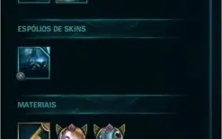 CONTA LEAGUE OF LEGENDS BR- 7 SKINS - 32 CHAMPS - BRONZE