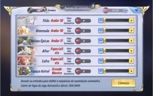 Conta Saint Seiya awakening (A130)