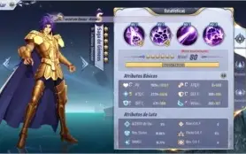Conta Saint Seiya awakening (A130)