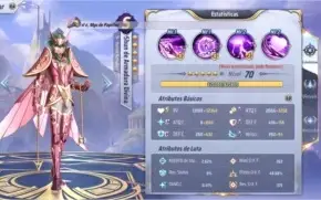 Conta Saint Seiya awakening (A130)