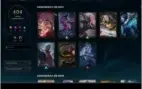 Conta high elo LoL