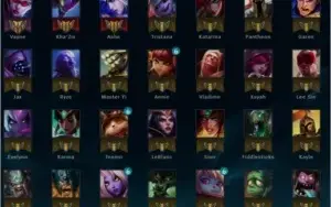 Conta LoL Unranked