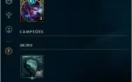 Conta LoL Unranked