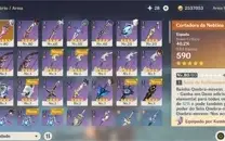 Ayaka c1+arma dela+Hutao+Zhongli+qiqic1