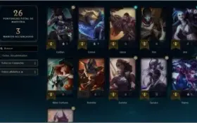 conta lol lvl 30, jinx chibi tft, drops arcane