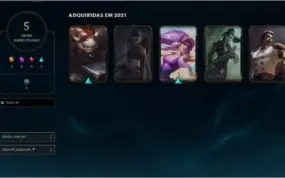 conta lol lvl 30, jinx chibi tft, drops arcane