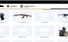 Conta 1 tenente antiga / com ak soberana e algumas armas