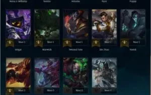 Conta Lol Smurf