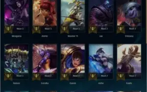 Conta Lol Smurf