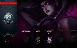 Conta Lol Smurf