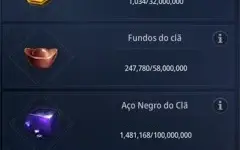 Clã - Mir4 - NA122 - LV47 (aceito ofertas)