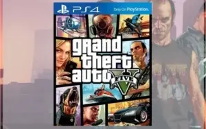 Grand Theft Auto V Ps4 Midia Digital 1ª Gta V Gta 5