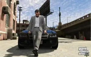 Grand Theft Auto V Ps4 Midia Digital 1ª Gta V Gta 5