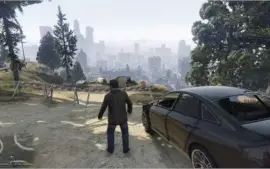 Grand Theft Auto V Ps4 Midia Digital 1ª Gta V Gta 5