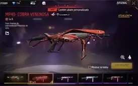 CONTA RARA DE FREE FIRE!!!