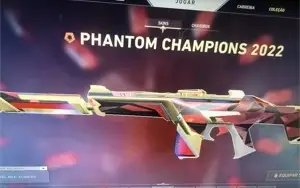 conta valorant dima 2, passe, skins de vandal e phantom