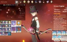 Genshin Impact AR50 Lyney C2+Bis