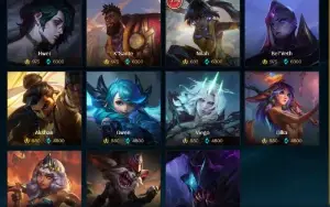 Conta League of Legends (Full Acesso)