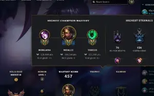Conta League of Legends (Full Acesso)