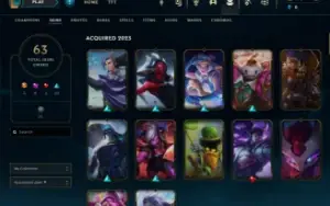 Conta League of Legends (Full Acesso)