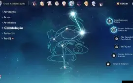 Conta Genshin Impact Lvl 60 Endgame Ayaka C2, Skin Diluc