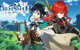 ✨ CONTA DE GENSHIN IMPACT ✨ PERSONAGENS E ITENS 5 ESTRELAS ✨