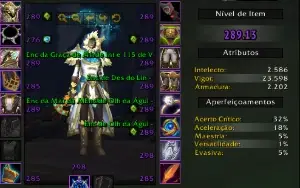Conta World Of Warcraft