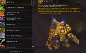 Conta World Of Warcraft