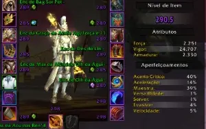 Conta World Of Warcraft