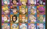 7Ds Grand Cross [ Demon King Meliodas 2/6 + Queen Elizabeth