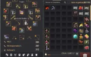 Conta Bdo 2 pot infinita Varios P2W