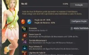 Conta Bdo 2 pot infinita Varios P2W