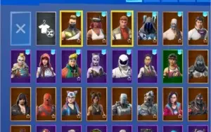 Conta Fortnite PASSES 5-8 full