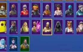 Conta Fortnite PASSES 5-8 full