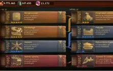 Conta Dominations LVL323 Information 13KCrowns