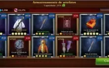 Conta Dominations LVL323 Information 13KCrowns