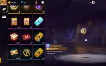 Conta FreeFire angelical Vermelha masculina + Barbinha