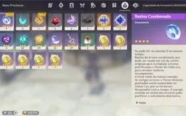 🔴CONTA NA AR 38 ⭐Ganyu, Jean + vários personagens 4⭐🔴