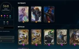 CONTA MAIN MESTRE 300+PDL 360+ SKINS TODOS OS EMOJIS