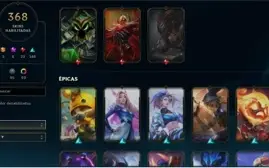 CONTA MAIN MESTRE 300+PDL 360+ SKINS TODOS OS EMOJIS